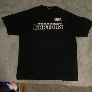 Vintage NBA Elevation Toronto Raptors Black T-Shirt